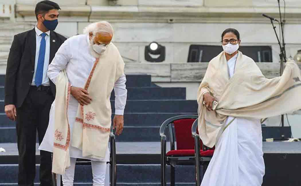 mamata - modi