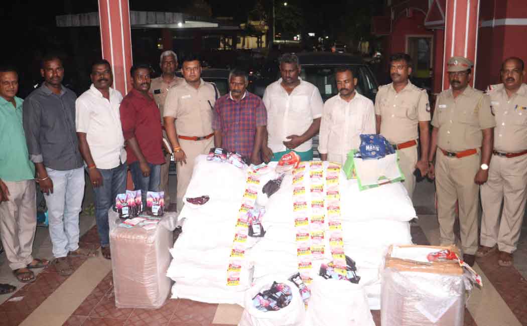 Police seize drugs in luxury car