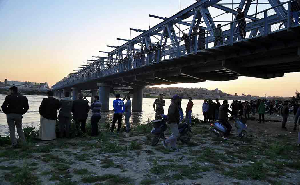 iraq boat accident