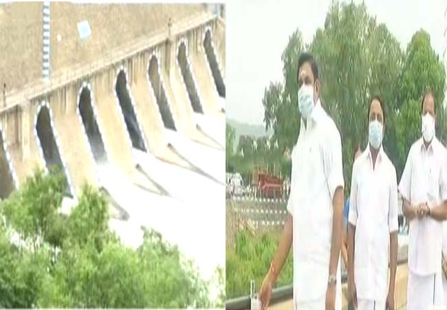 mettur dam opening cm palanisamy