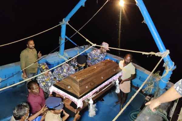 Ramanathapuram Dt rameswaram fishermen malaisaamy incident