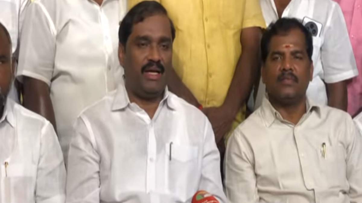'Anbumani is the one who hugged me and said, 'Forget the bitterness and talk to me, Velu' - Velmurugan's speech