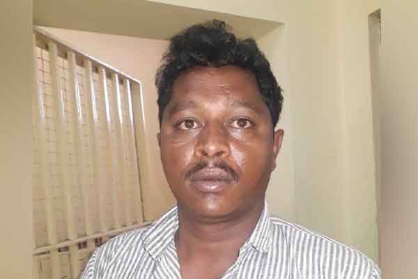 Two accused arrested under goondas act