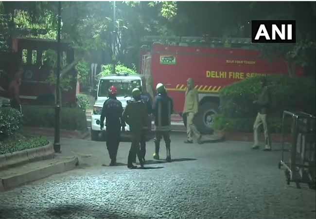 delhi prime minister house incident