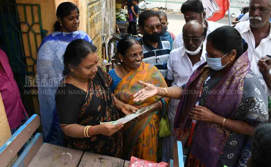 A former IAS officer who went door-to-door to collect votes