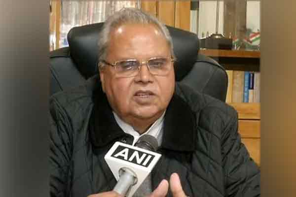 former governor satyapal malik assistant house cbi enquiry