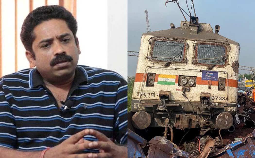 seenuramasamy about odisha train accident