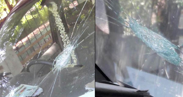 car glass