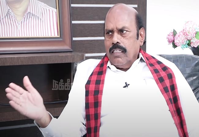 dmk leader velu pressmeet income tax raid