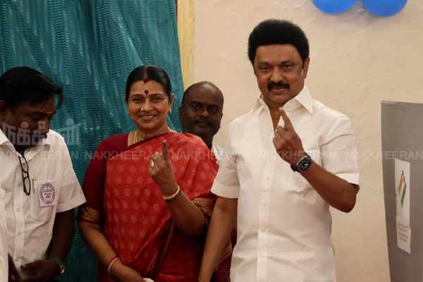 future of our India is in your hands says Chief Minister Stalin