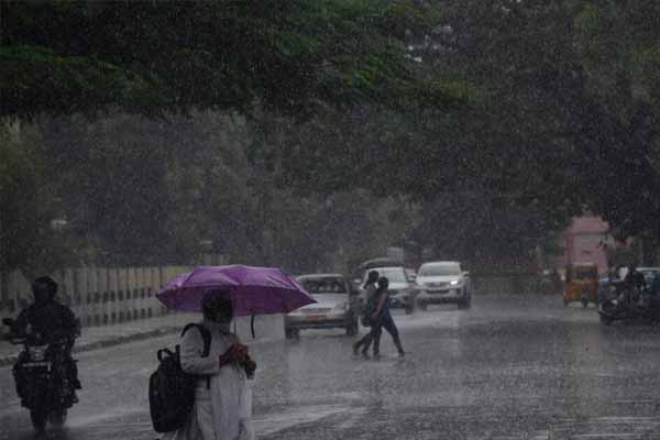 Rain in Chennai