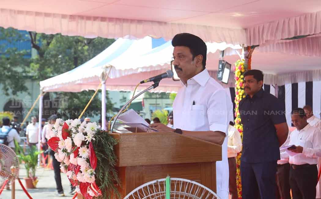 tamilnadu cm mk stalin take sworn in gandhi anniversary