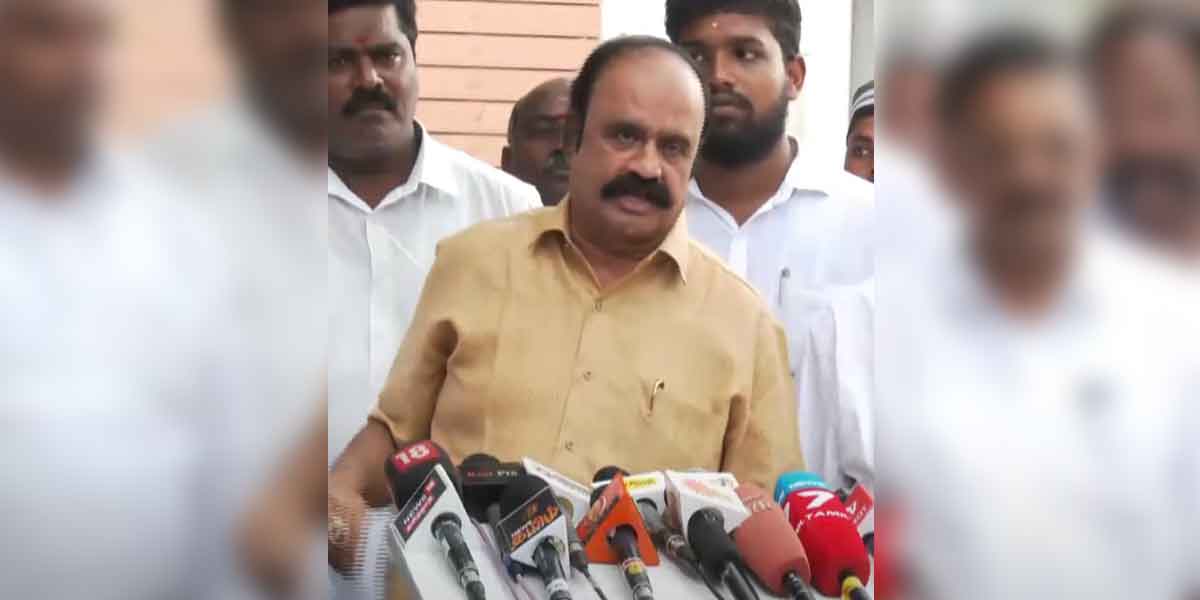"Ponnaiyan gave the certificate" - Pugahendi interview!
