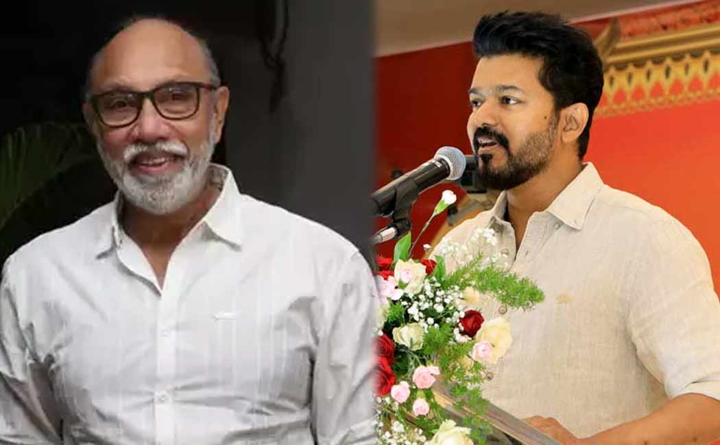 sathyaraj talk about vijay speech and political entry