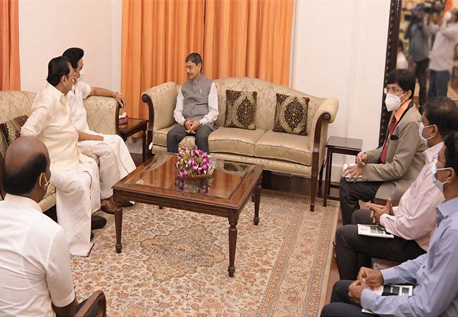 Need Exemption Bill - CM urges Governor!