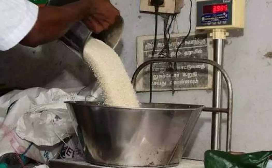 Smuggling of ration items worth Rs. 9 crore seized in a single year