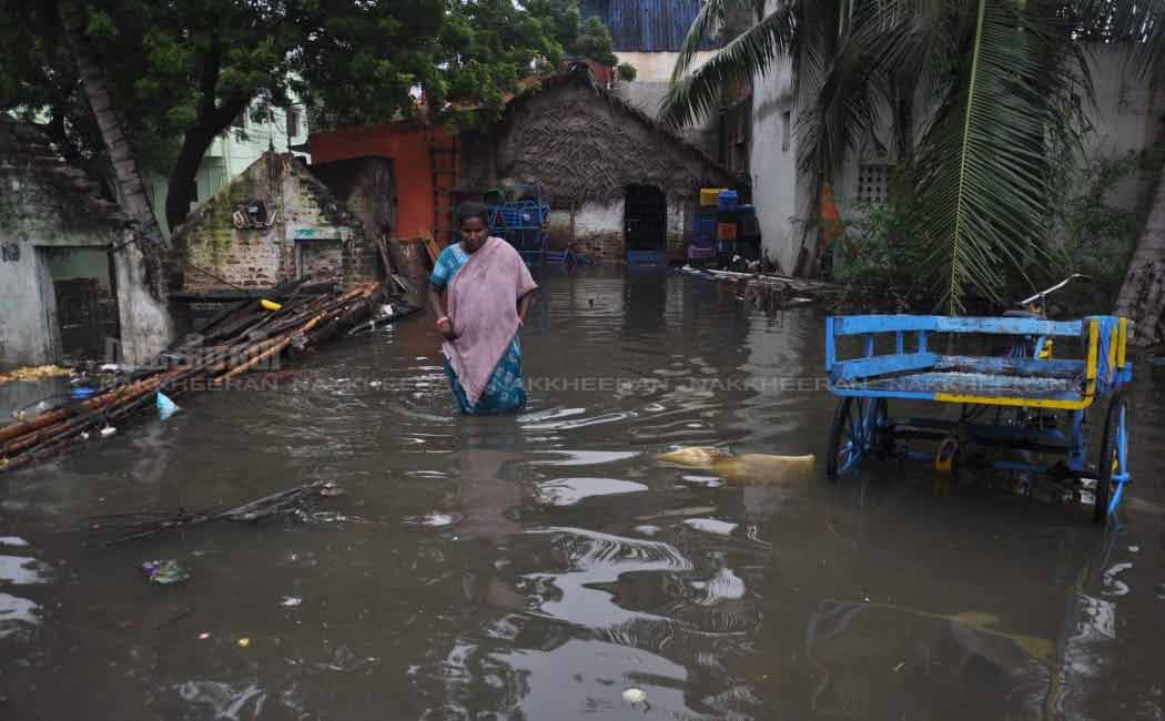 Chennai Kolathur Flood