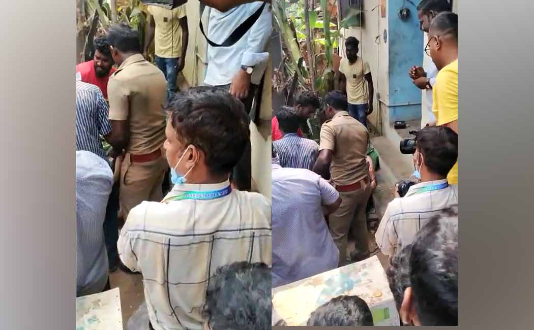 Mylapore old man incident peoples and police investigation