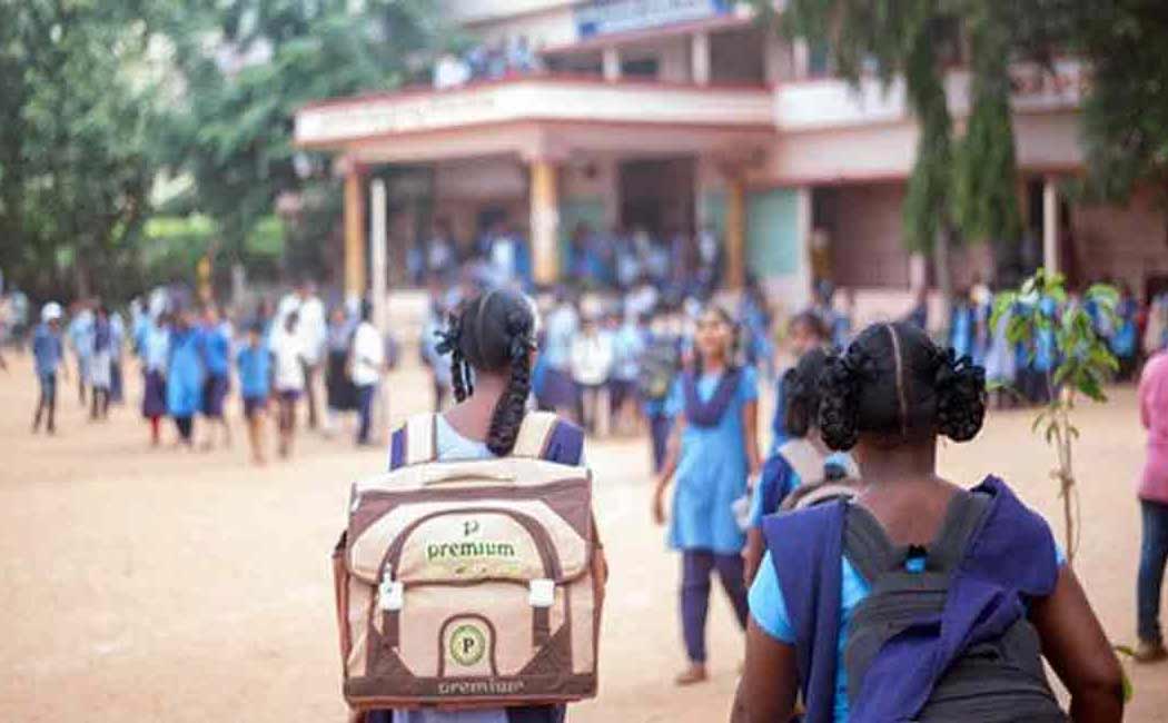 opening schools is likely to be delayed due to the high impact of heat in Tamil Nadu
