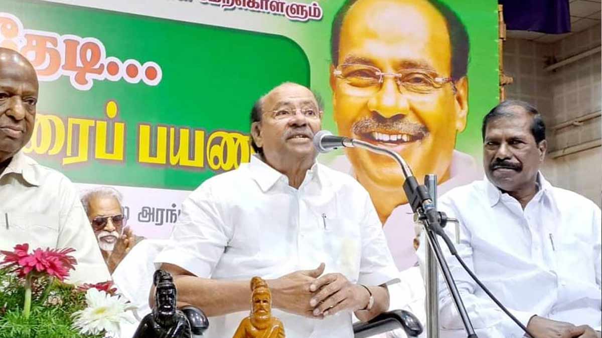 'Students themselves are not protesting... it's all politics' - Minister MRK Panneerselvam interviewed