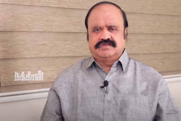 "OPS is playing into the party under the name of Sasikala.." - Pugalendi