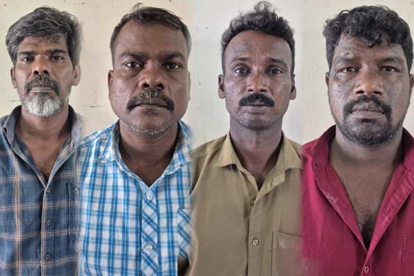 Robbers arrested at mill owner's house
