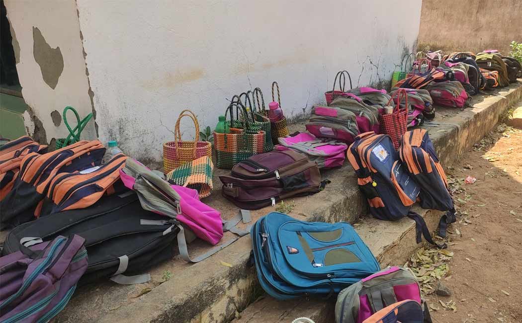 Parents struggle government school pudukkottai