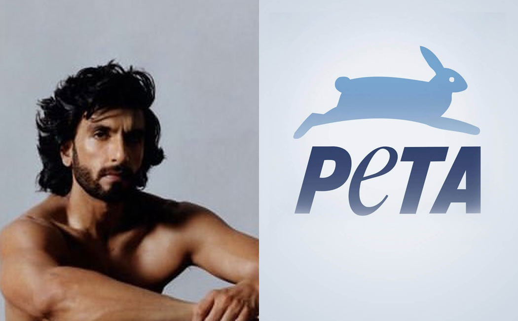 peta Company invites Ranveer Singh to act his ad