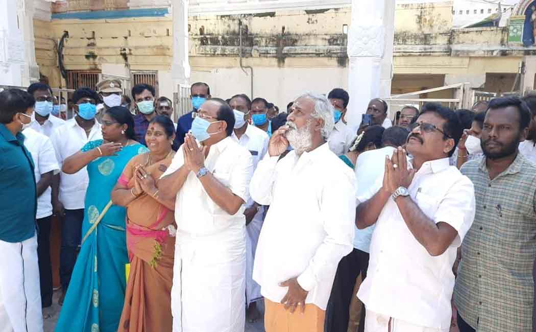 "Palani Murugan Temple Kumbabhishekam will be held in July" - Interview with Minister Sekarbabu