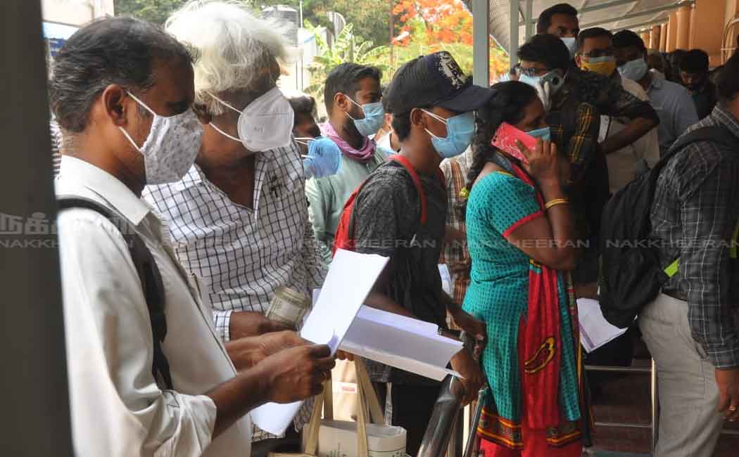 People flocking to buy Remtacivir; Corona controls flying in the air