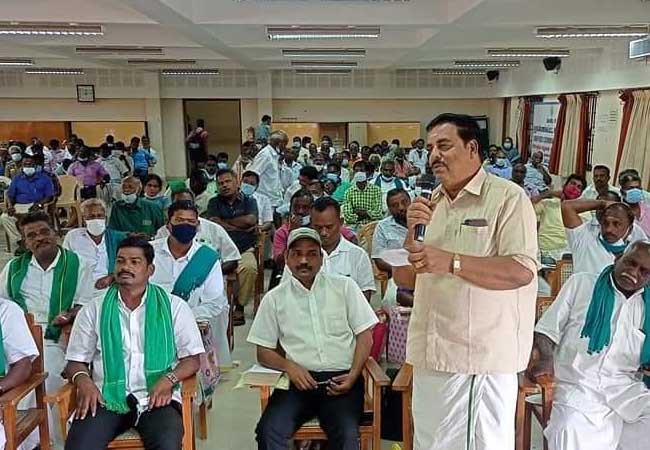 "White Report on Water Occupancies in the District Should Be Released!" - Farmers' Demand at Complaints Meeting!