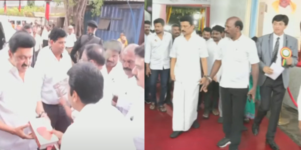 Inauguration of 500 Urban Welfare Centers; Participation of Chief Minister of Tamil Nadu