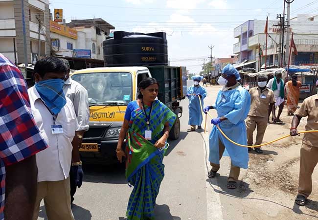 CORONAVIRUS PREVENTION GOVERNMENT OFFICERS