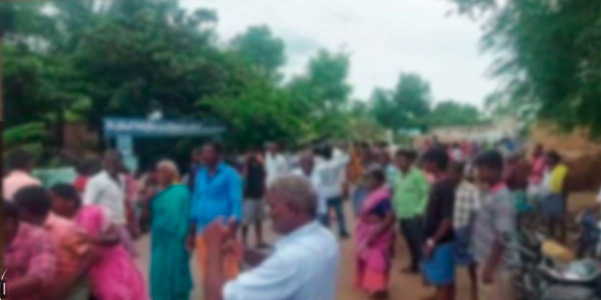 20 students fainted after eating nutritious food; Parents struggle