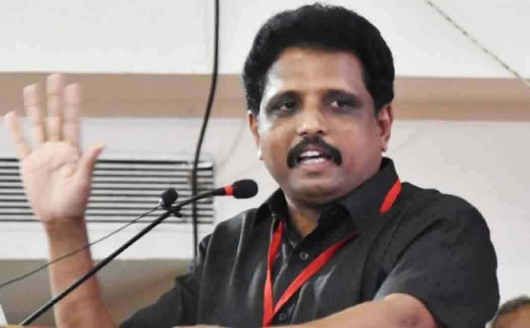 su venkadesan mp tweet for senthil balaji issue