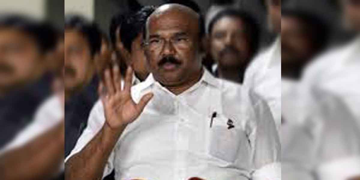 admk minister jayakumar press meet