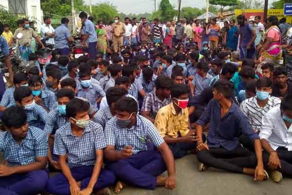 Erode school teacher arrested under pocso