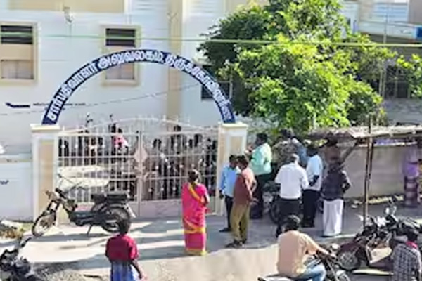 2 lakhs of money was seized raid conducted at Sub Registrar office