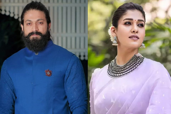 nayanthara to join with yash movie toxic