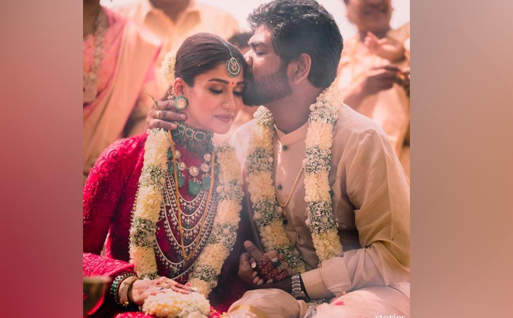 nayanthara vignesh shivan wedding photo