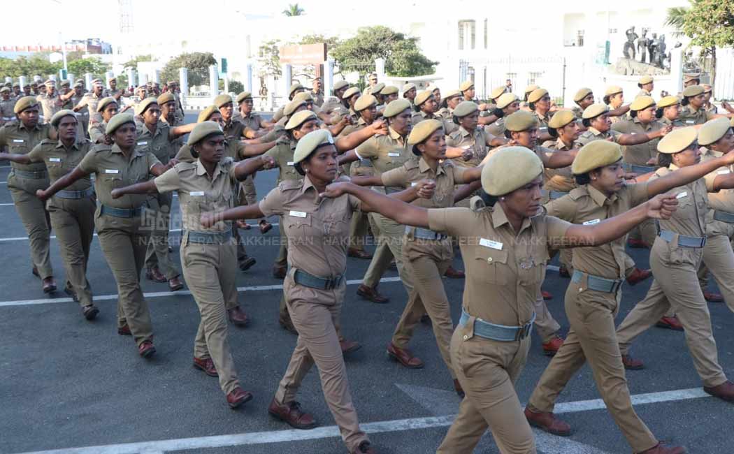 Parade rehearsal