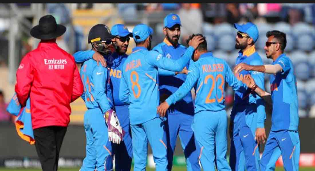 India win