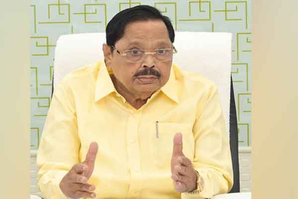 Minister Duraimurugan admitted to hospital