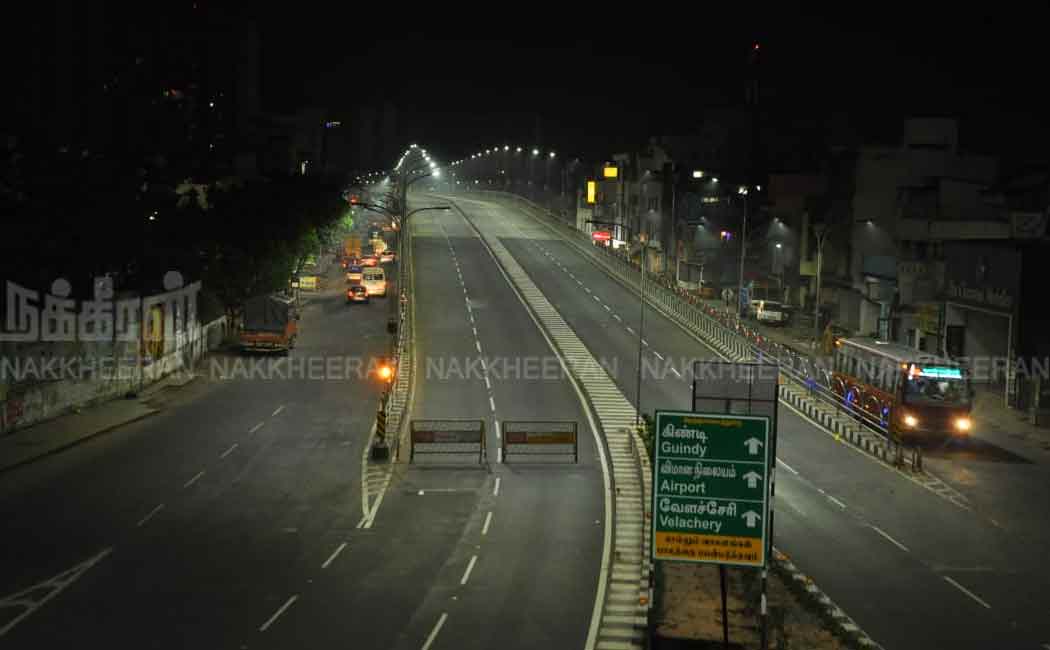 Night lockdown implemented in tamilnadu