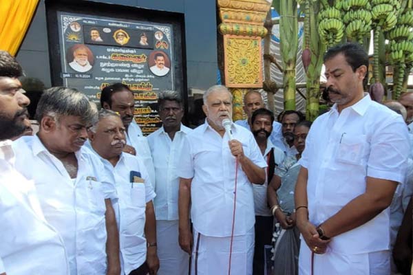 protecting my constituency DMK members like my eyeballs says I.Periyasamy