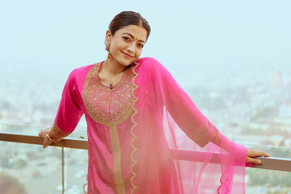 Security sought for Rashmika Mandanna after mla warns