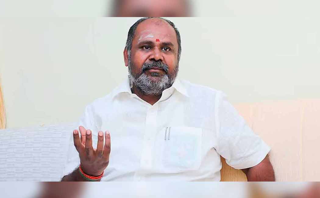 "The DMK cabinet has created a dire situation" - R.B. Udayakumar