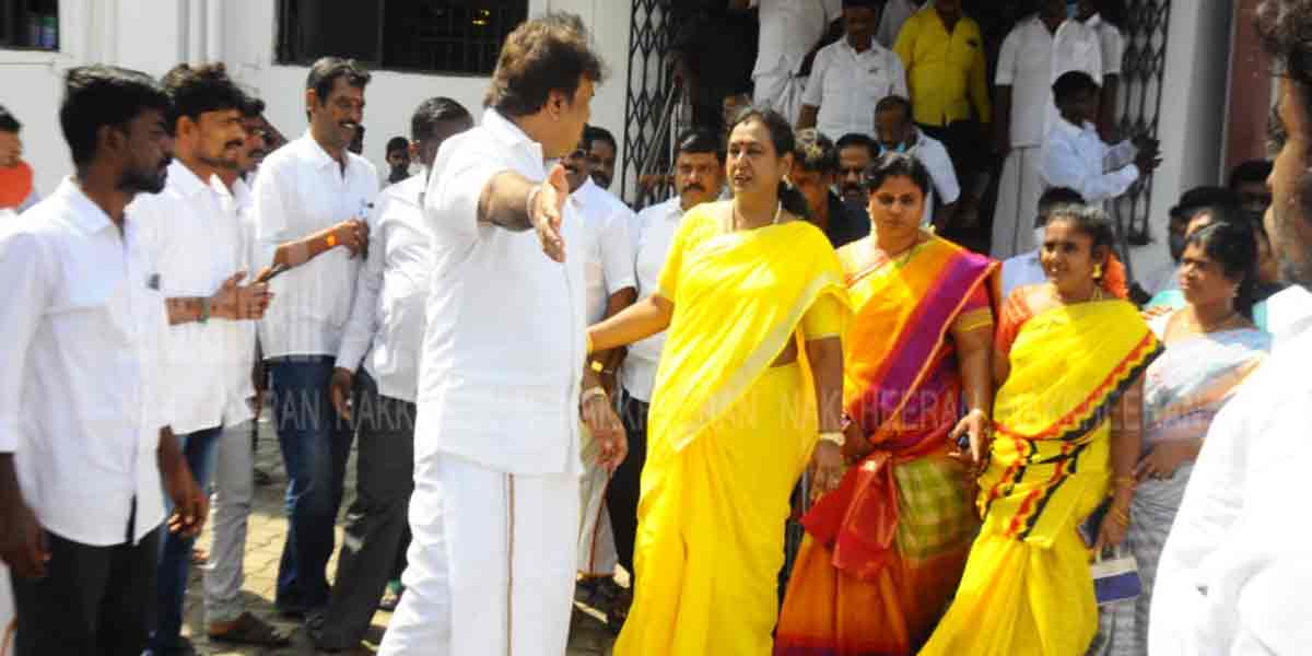 dmdk Premalatha Vijaykanth interview