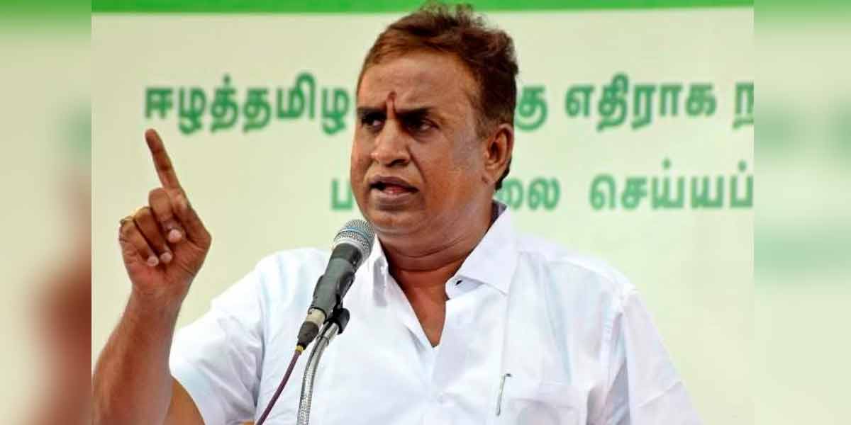 "Journalists are being intimidated in this regime" - SB Velumani interview