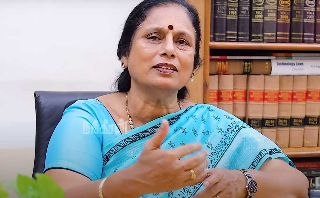 Advocate Santhakumari's Valakku En - 25